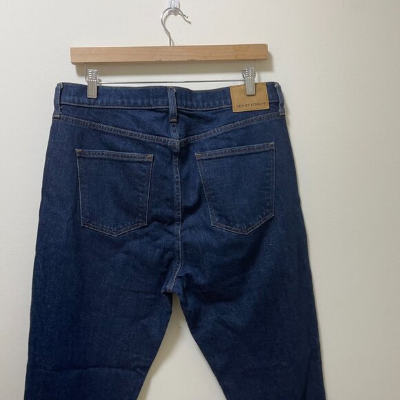 Denim Forum The Yoko High Rise Slim sz 32 - Picture 7 of 15